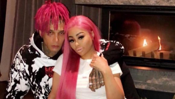 Rapper Kid Buu & Girlfriend Blac Chyna Allegedly Get Into Physical 