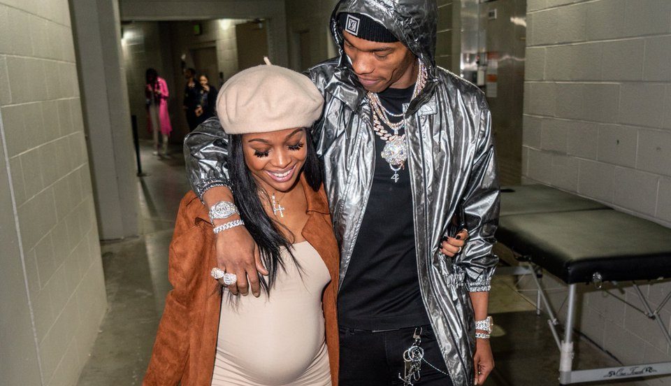 Lil Baby & Girlfriend Jayda Welcome Baby Boy Into The World