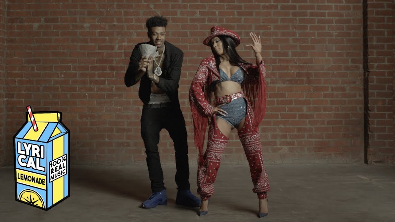 Blueface ft. Cardi B – Thotiana REMIX