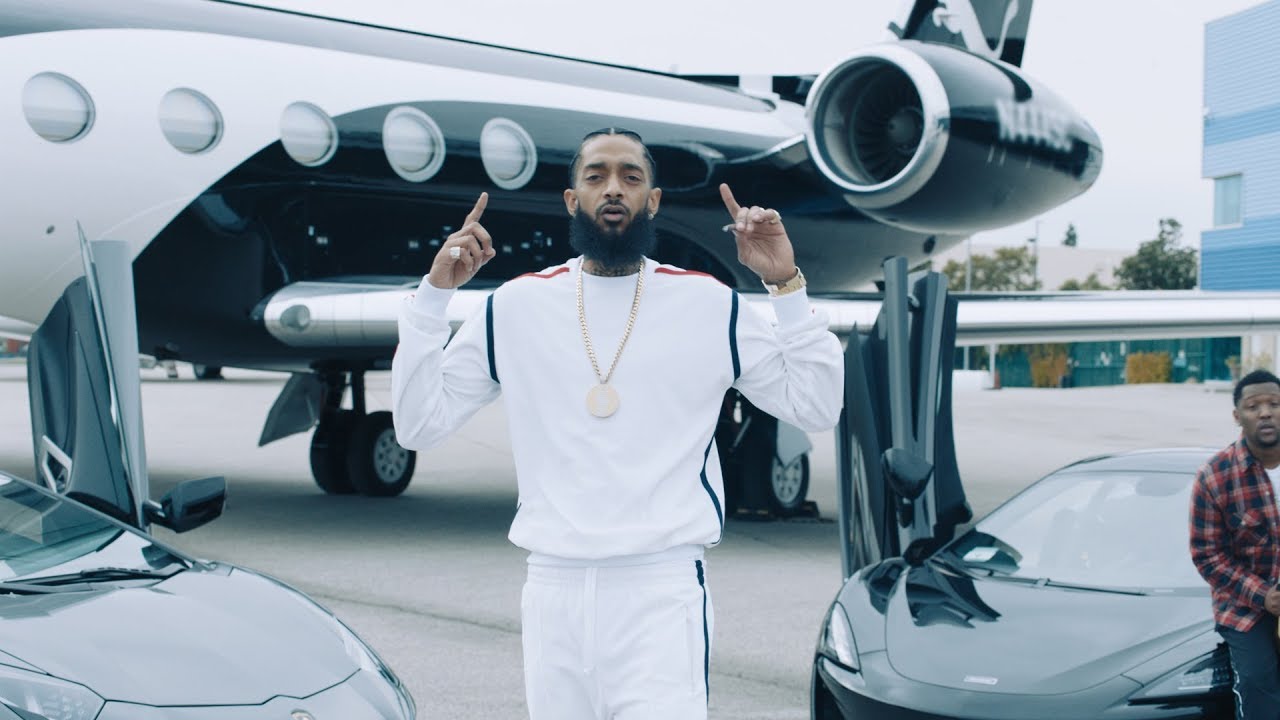 Nipsey Hussle ft. Roddy Ricch & Hit-Boy – Racks in the Middle