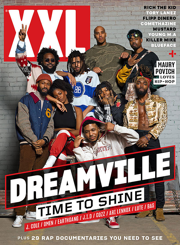 J. Cole & Dreamville Records Artists Cover XXL Magazine MP3Waxx Music