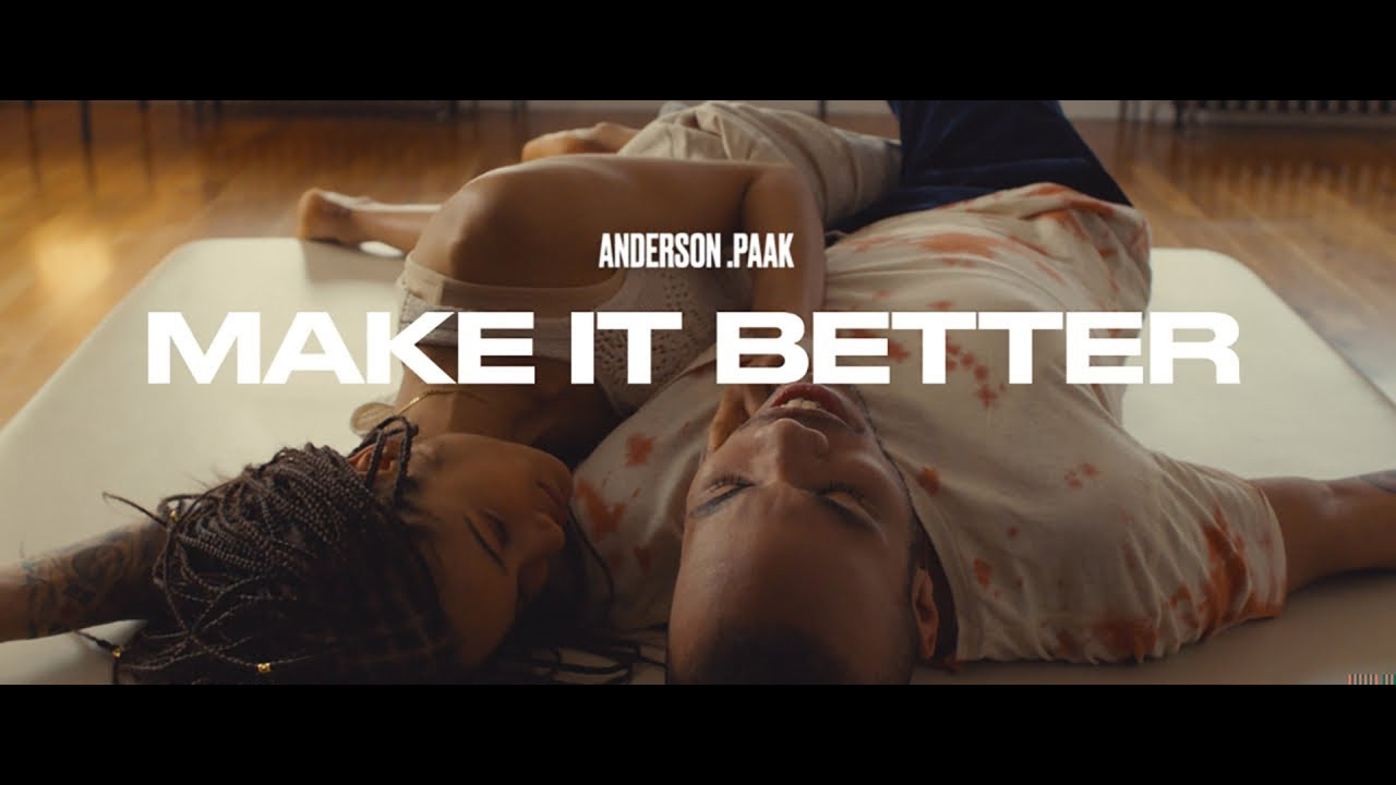 Anderson Paak ft. Smokey Robinson – Make It Better