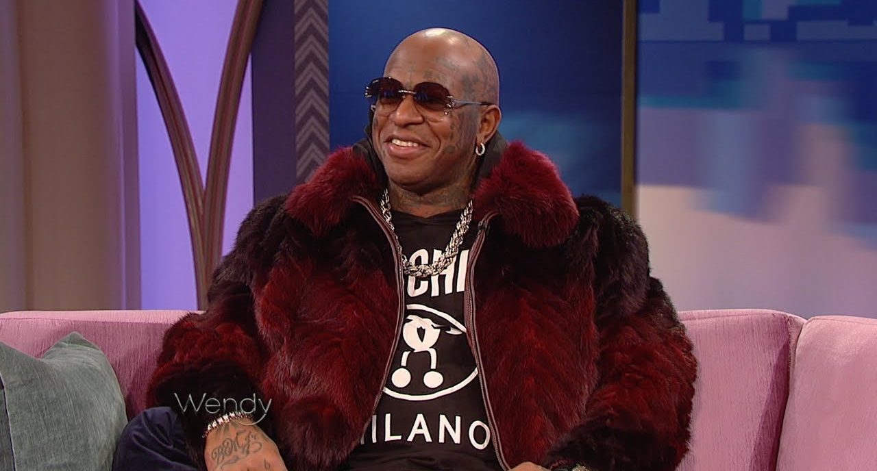 Bryan Birdman Williams wants to remove his face tattoos