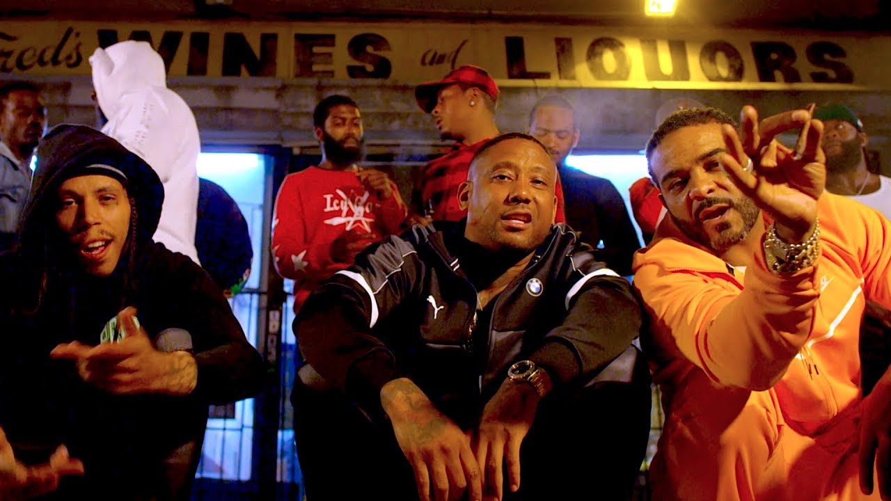 Jim Jones ft. Maino, Drama – My Era