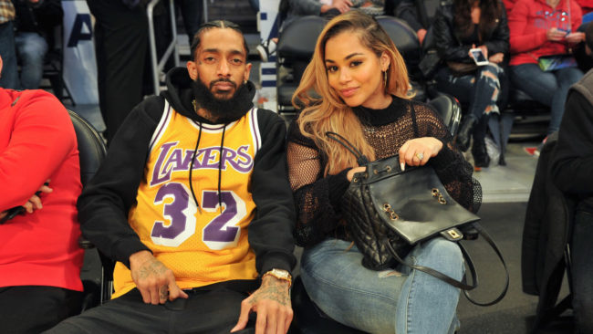 Lauren London Shows Close Up Of Nipsey Hussle Tattoo | MP3Waxx Music ...