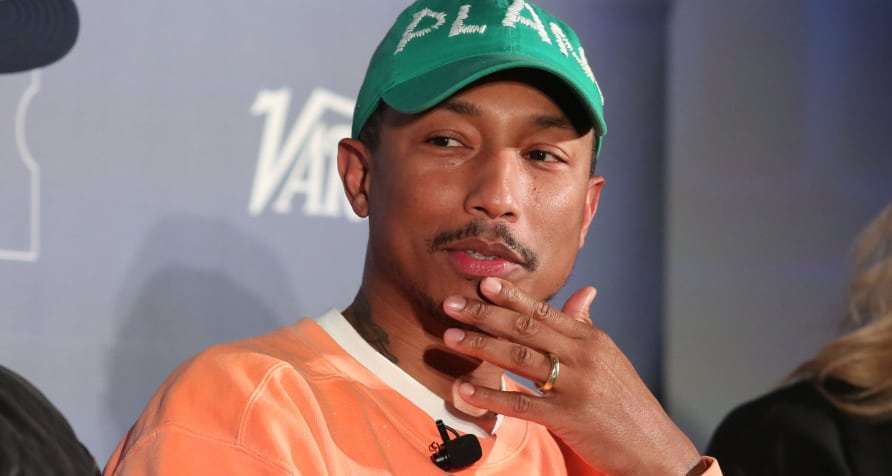 Pharrell Provides Internships For 114 Graduating High School Seniors ...