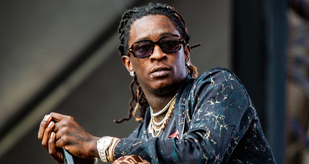 Young Thug Brings Fan On Stage To Perform With Him