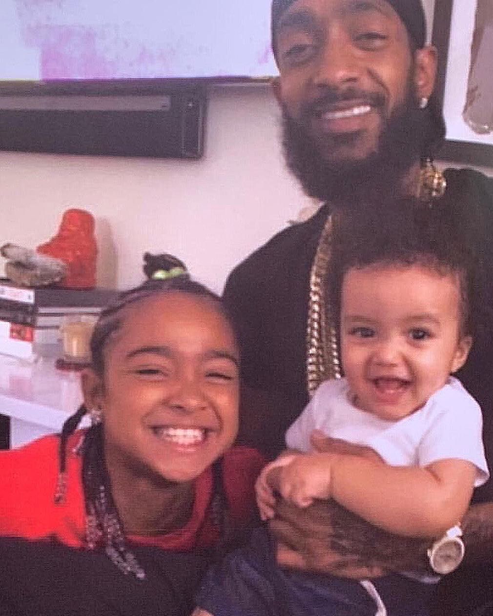 Nipsey Hussle's Immediate Family Become Legal Guardians to His Daughter ...