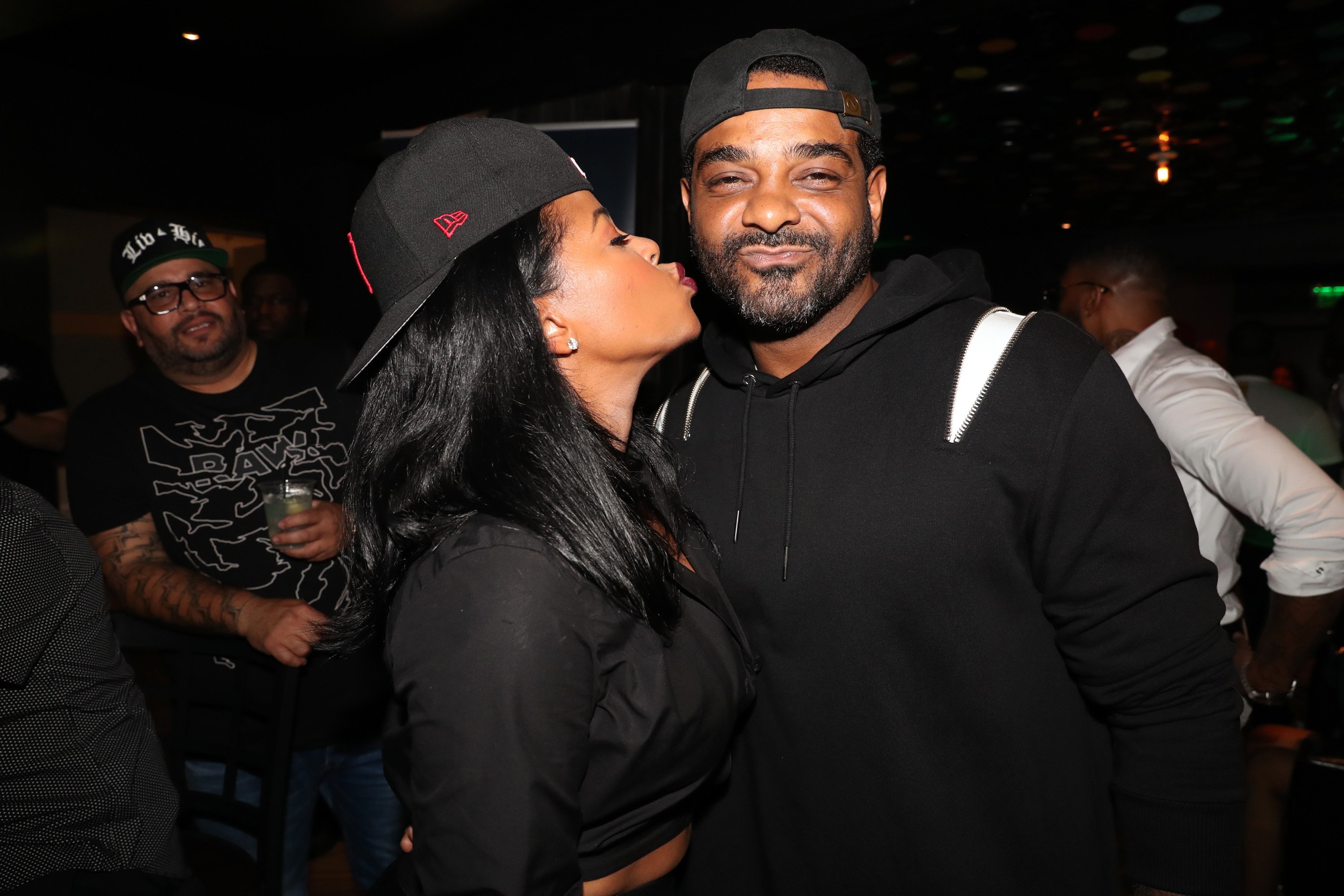 Jim Jones And Chrissy Lampkin Return to LHHNY.